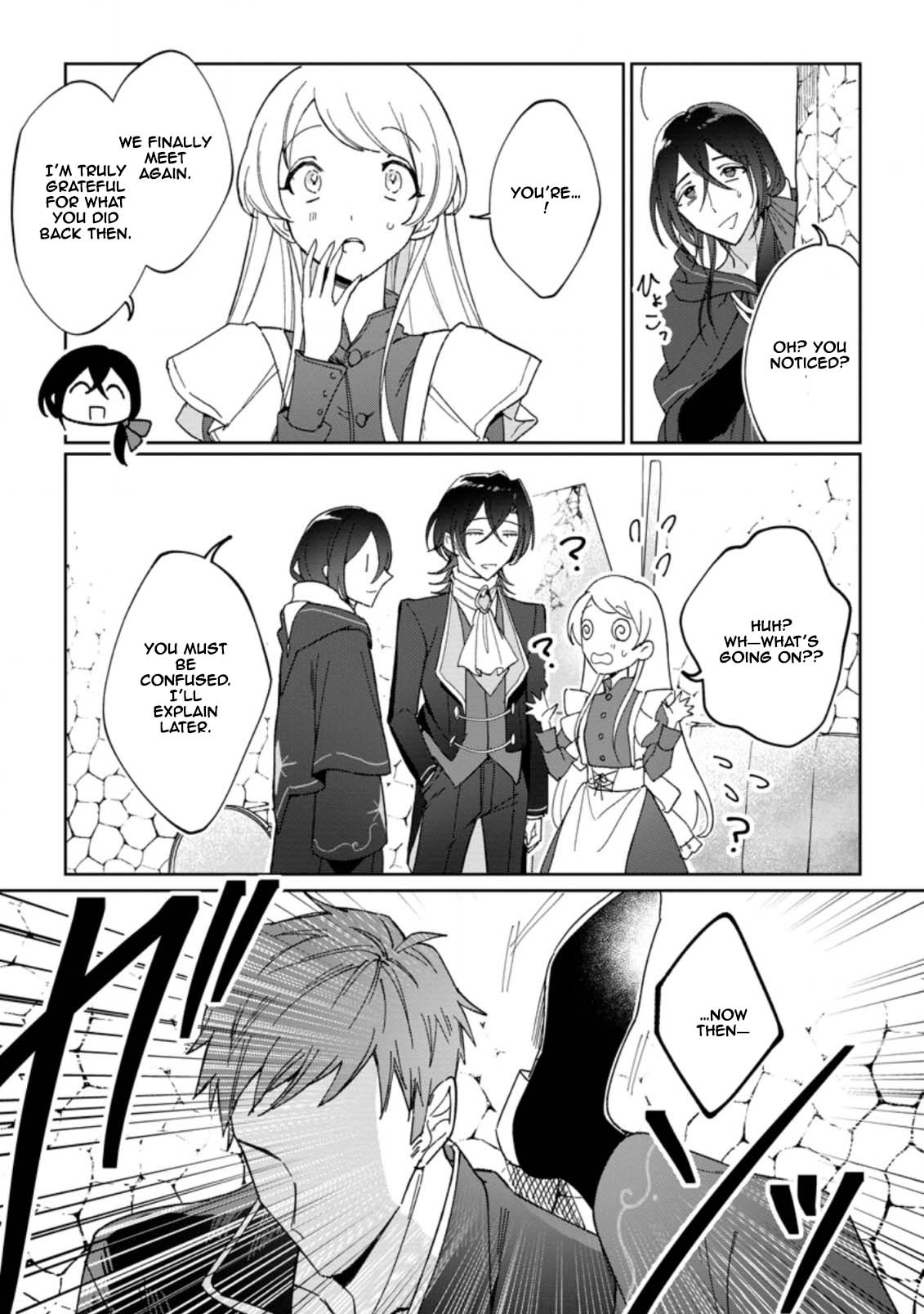 The Lady Betrayed by Her Stepsister Is Loved by a Genius Magician Chapter 9 - . Page 27
